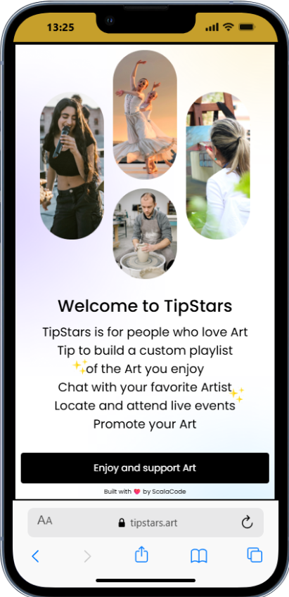 Welcome to TipStars