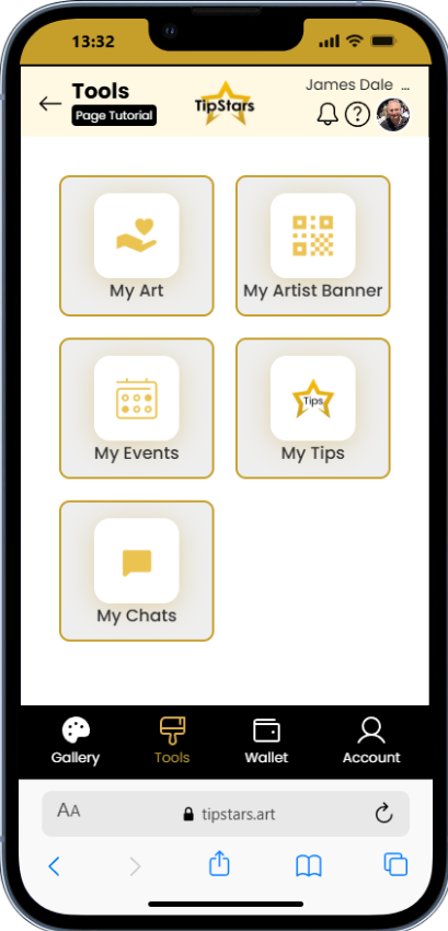 Artist Tools <br><br>

My Art