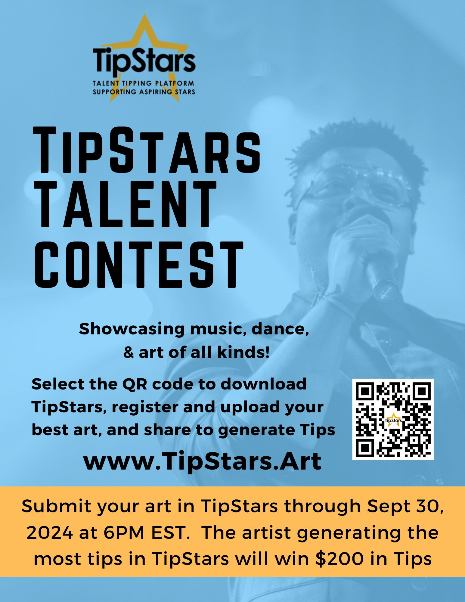 TipStars Talent Contest